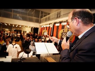 Une vente aux enchères sous le signe de l'émotion