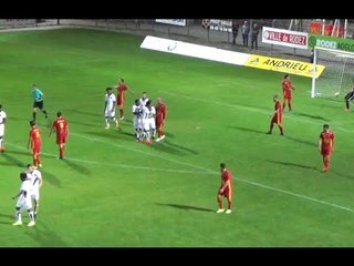 Rodez 1-1 Nice (CFA) : les buts