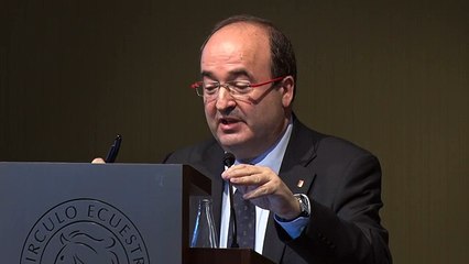 Miquel Iceta diu que no farà president Puigdemont ni Junqueras