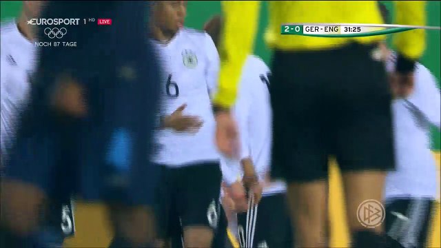2-0 Johannes Eggestein Goal International Under 20 Elite League - 14.11.2017 Germany U20 2-0...