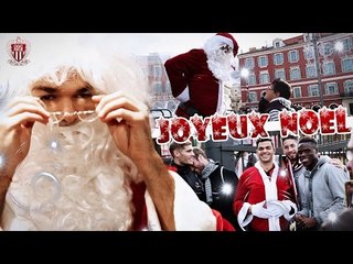 Hatem Ben Arfa et les Aiglons jouent les Pères Noël