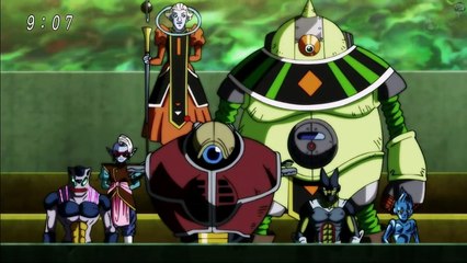 Goku Gets Attacked by Universe 3 Fighters - Dragon Ball Super Episode 112 HD