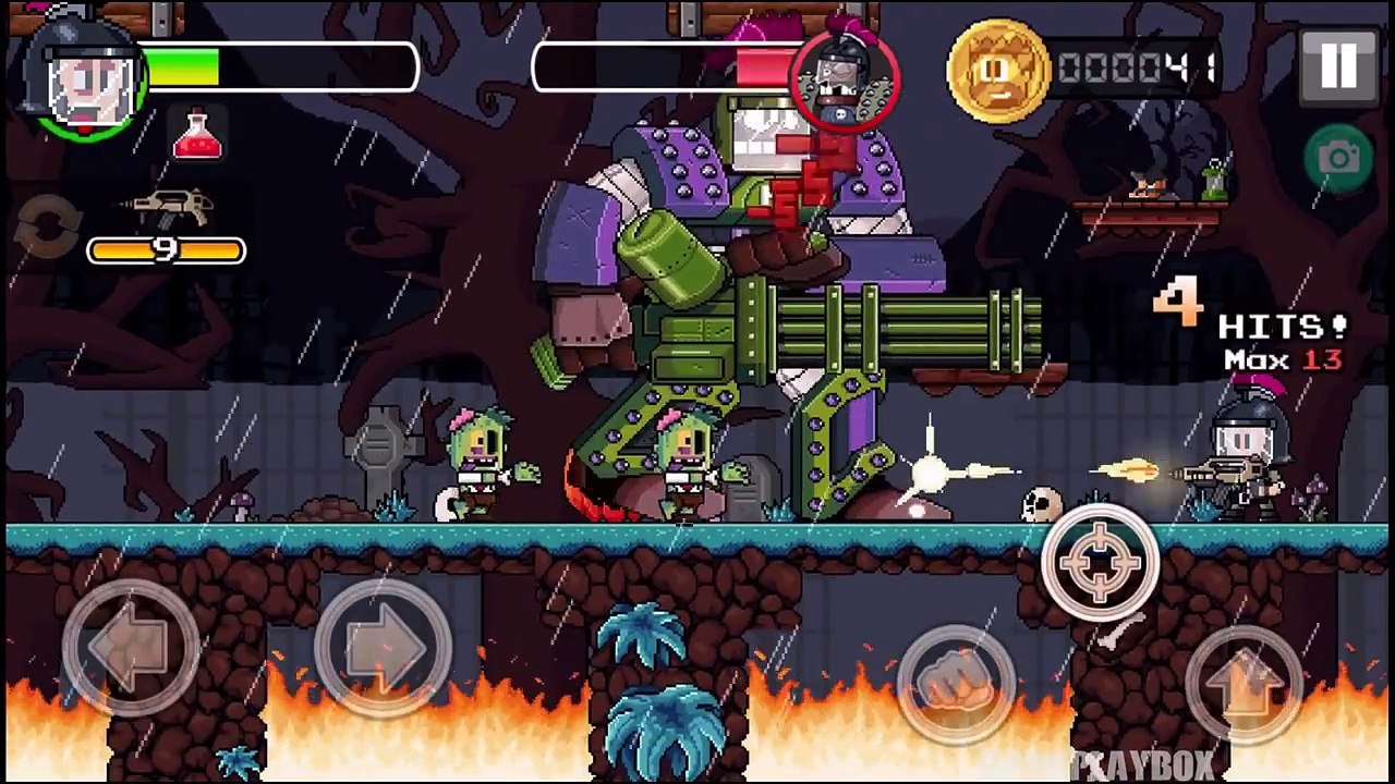 Dan The Man - HALLOWEEN UPDATE (By Halfbrick Studios) - iOS / Android - Gameplay Video