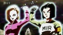 Goku Gathers Energy for the Spirit Bomb - Dragon Ball Super Episode 110