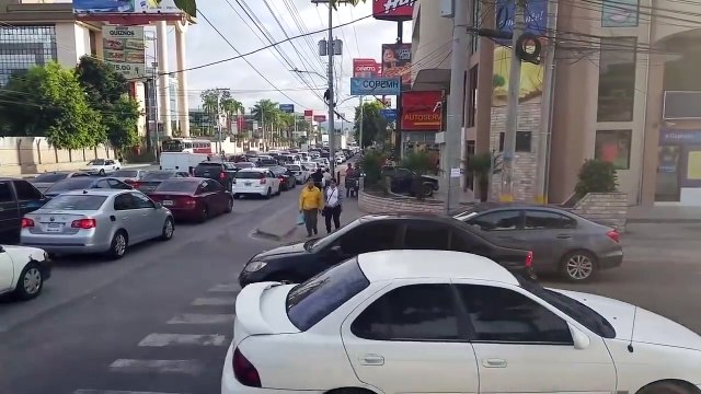Au Honduras, les piétons ne rigolent pas avec le respect des passages piétons