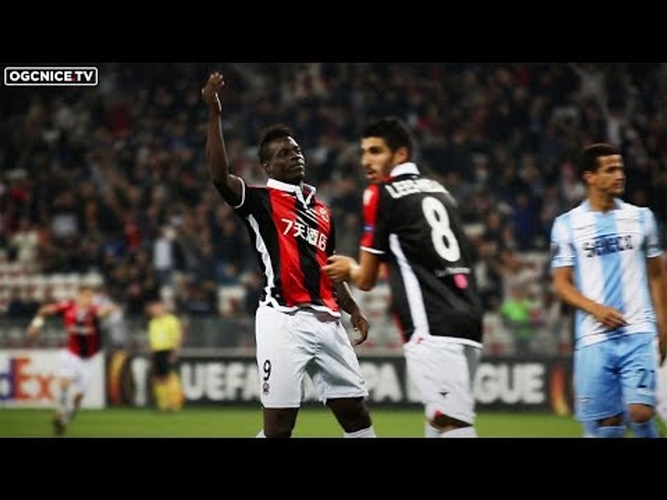 Nice 1-3 Lazio : le but de Super Mario