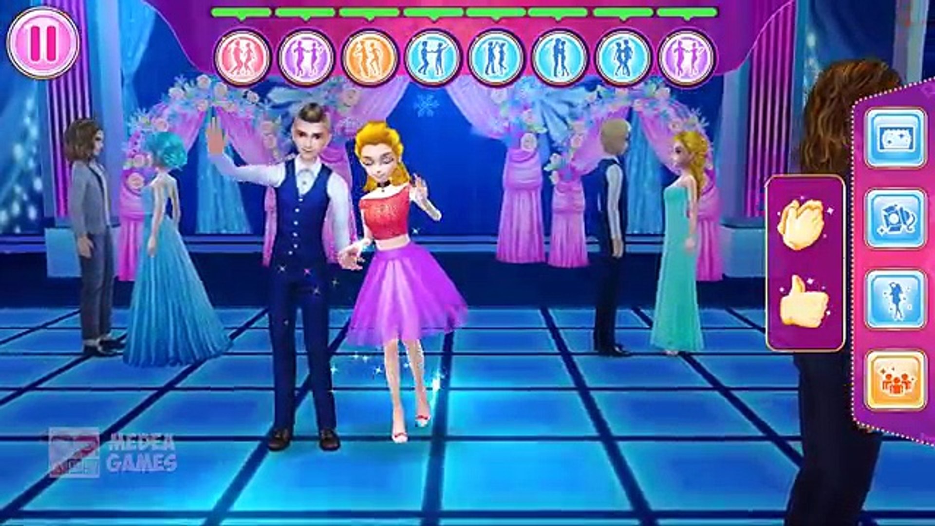 Prom Queen Date Love & Dance - Coco Play By TabTale - Games for girls –  Видео Dailymotion