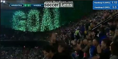 Alex Iwobi GOAL HD - Argentina 2-2 Nigeria 14/11/2017 HD