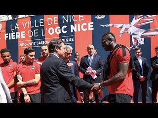 "La ville de Nice est fière de l'OGC Nice"