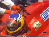 Gran Premio degli Stati Uniti 1988: Ritiri di Alboreto, Arnoux e Alliot, intervista ad Alboreto e incidente di Modena