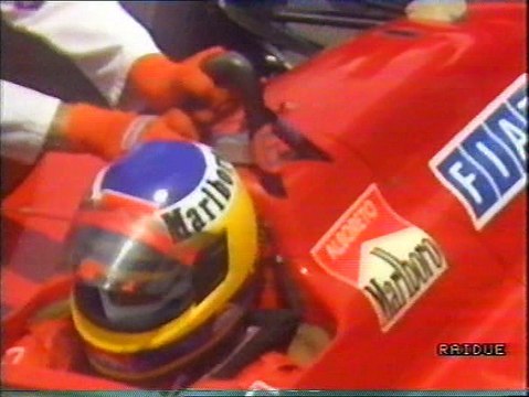 Gran Premio degli Stati Uniti 1988: Ritiri di Alboreto, Arnoux e Alliot, intervista ad Alboreto e incidente di Modena