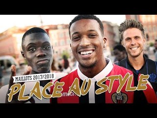 OGC Nice 2017-2018 : les nouveaux maillots