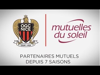 L'OGC Nice et les Mutuelles du Soleil, partenaires mutuels depuis 7 saisons