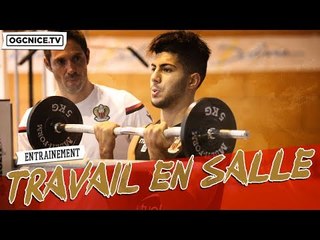 A l'entraînement du Gym : circuit de prévention