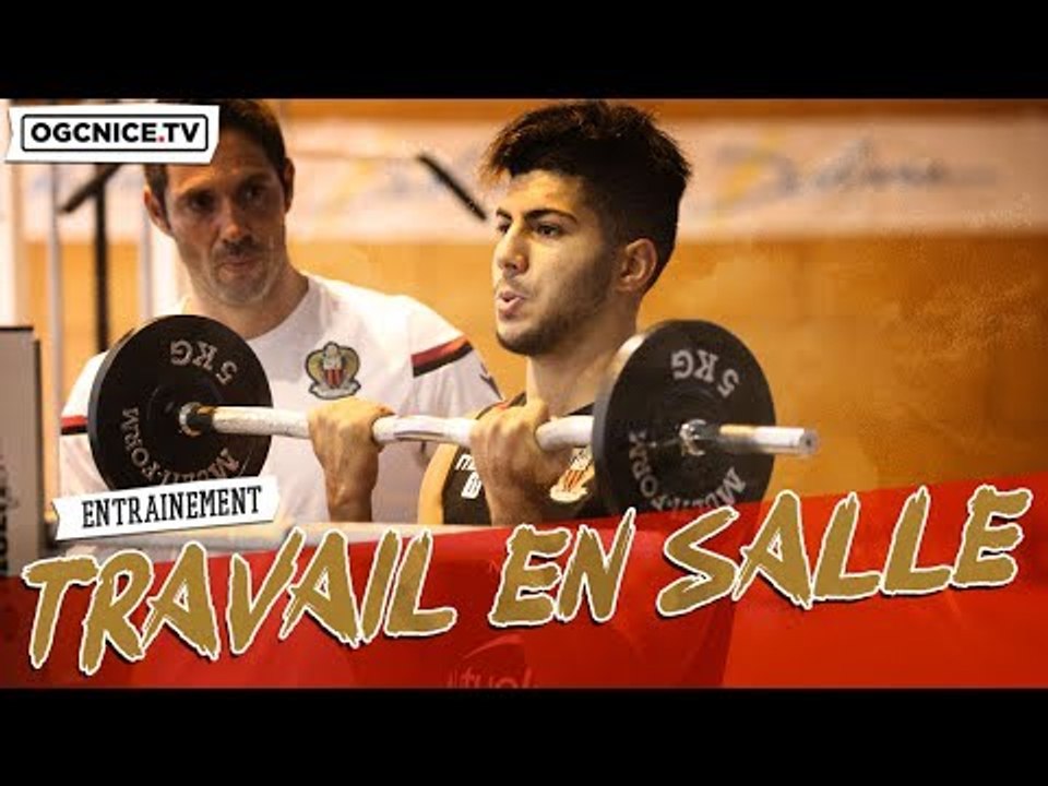 A l'entraînement du Gym : circuit de prévention