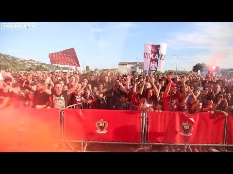 Nice - Ajax : l'arrivée des Aiglons