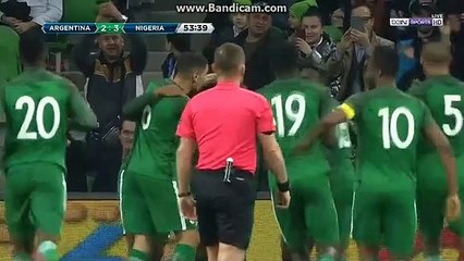 Amazing Goal Brain Idowu (2-3) Argentina vs Nigeria