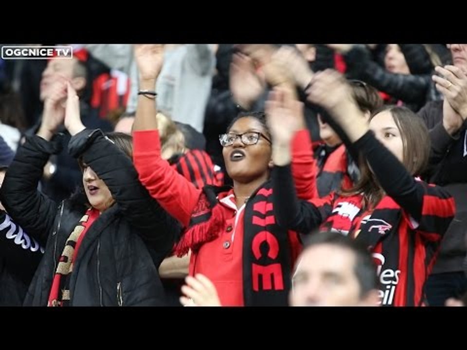 Nice - Caen : elles pouvaient pas, elles avaient Gym !