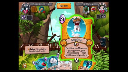 Descargar video: Rabbids Heroes (By Ubisoft) - iOS / Android - Gameplay Video