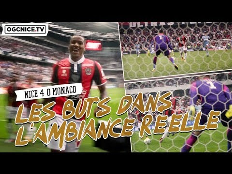 Les 4 clameurs niçoises contre Monaco