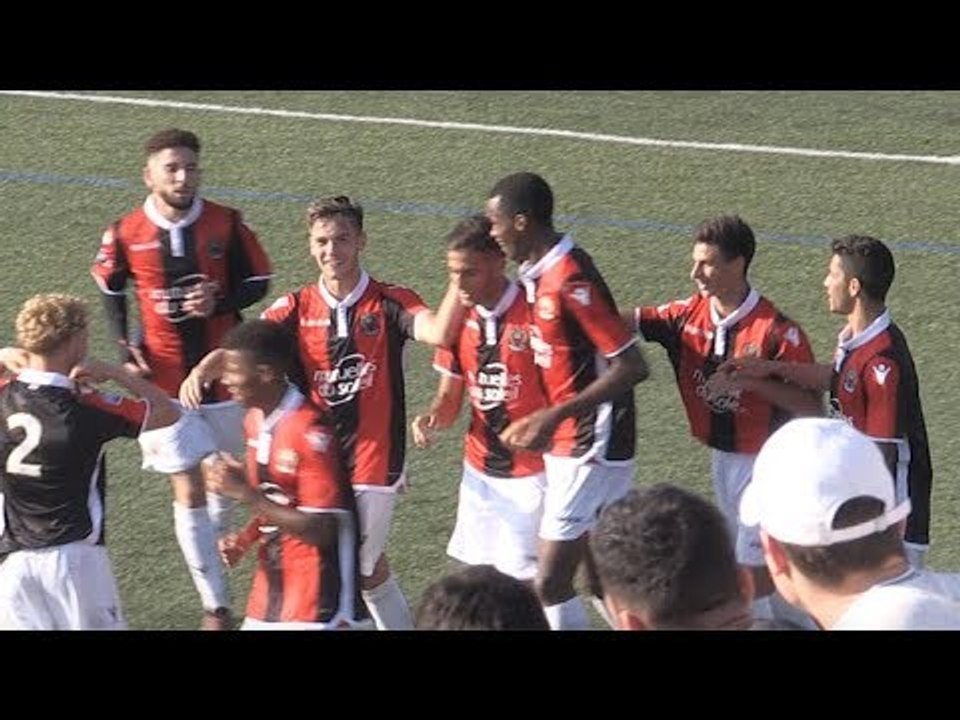 Nice 4-0 Toulon (U19) : le résumé