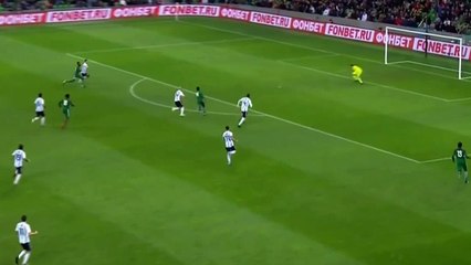 Brian Idowu Goal Argentina 2 - 1 Nigeria 14-11-2017