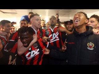 La joie des jeunes Aiglons (Nice 3-1 Monaco, 1/16e de Gambardella)