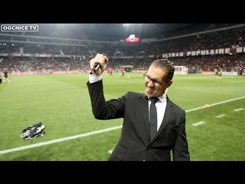 L'ovation des Niçois pour Hatem Ben Arfa