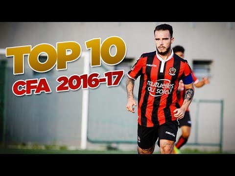 Top 10 des buts niçois en CFA