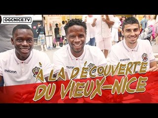 Les nouveaux Aiglons goûtent au Vieux-Nice