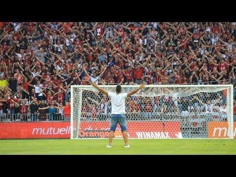 Nice 1-1 Ajax : le clapping