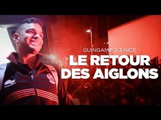Guingamp 2-3 Nice : un retour européen