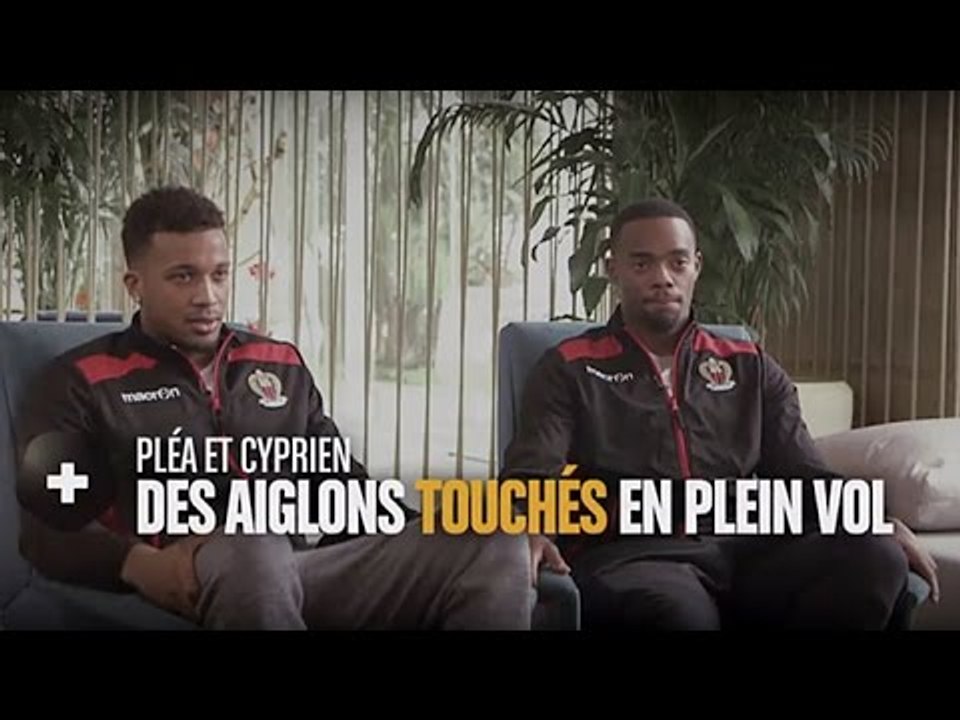 Plea et Cyprien : des Aiglons touchés en plein vol