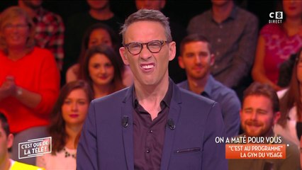 Les grimaces (très ratées) des chroniqueurs