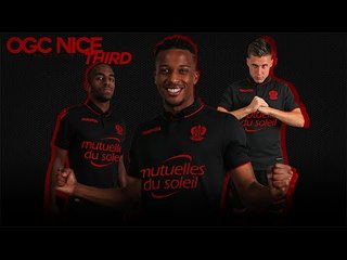 Le maillot Third de l'OGC Nice 2016 - 2017