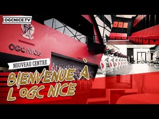 Visite guidée du nouveau centre d'entrainement et de formation de l'OGC Nice