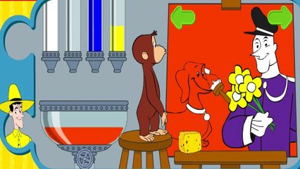 Curious George - Mix and Paint - Curious George Games - PBS KIDS