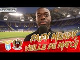 Papy Mendy avant Lazio - Nice