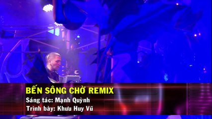 Bến Sông Chờ (Karaoke Beat) - Tone Nam