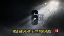 Rainbow Six: Siege - Trailer weekend gratuito - ITA