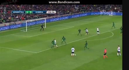 A.Iwobi  Goal Argentina 2 - 4  Nigeria 14.11.2017 HD