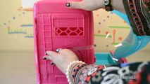 Barbie Pop Up camper Mega Bloks Barbie Luxe Camper Barbie Dolls and Toys for Little girls