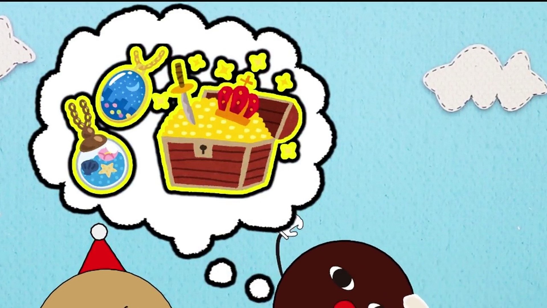 ちょこぱんストーリー第１０話 立つんだ 立つんだちょこぱぁぁ ん ちょこぱんくん こげぱんくん あんこちゃん チョコレート 子供向け Animation For Kid Video Dailymotion