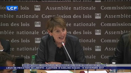 Adeline Hazan, Contrôleure générale des lieux de privation de liberté : "Il faut une impulsion au plus haut niveau pour que la prison soit le dernier recours"