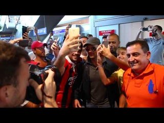 Wesley Sneijder est arrivé ce dimanche à Nice