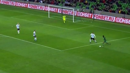 Alex Iwobi second Goal Argentina 2 - 4 Nigeria 14-11-2017