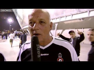 Les supporters après Nice - Marseille