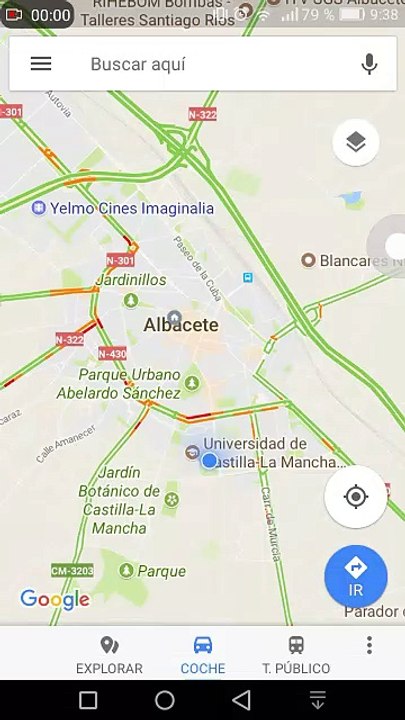 Google elimina esta imagen de Maps por lo que aparecía en el centro