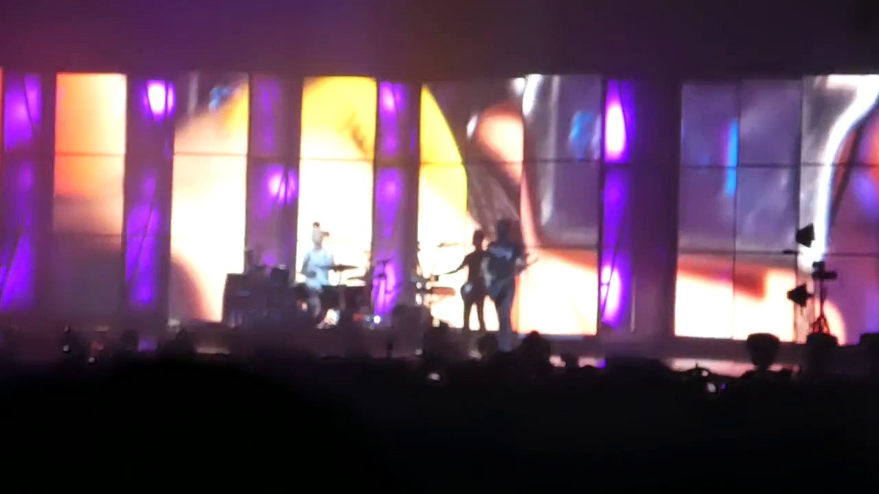 Muse - Madness, Yokohama Arena, Yokohama, Japan...