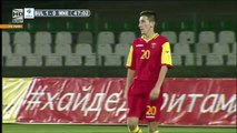 All Goals UEFA  Euro U21 Qual.  Group 9 - 14.11.2017 Bulgaria U21 3-1 Montenegro U21